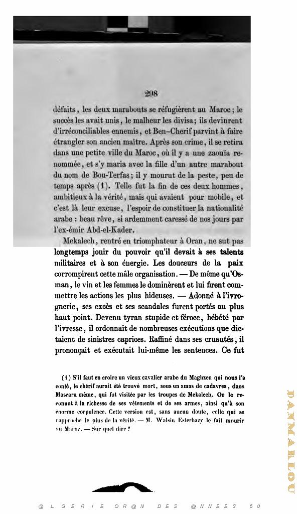 HISTOIRE D ORAN AVANT PENDANT APRES LA DOMINATION ESPAGNOLE D HENRI LEON FEY 1858_000312.jpg